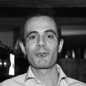 il malefico mentre fuma...