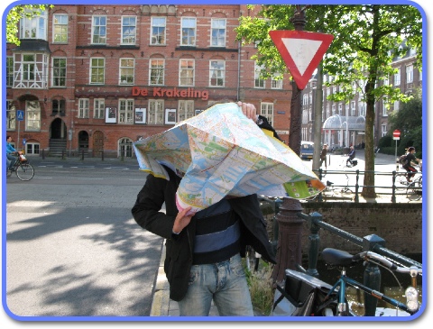 lost in amsterdam…